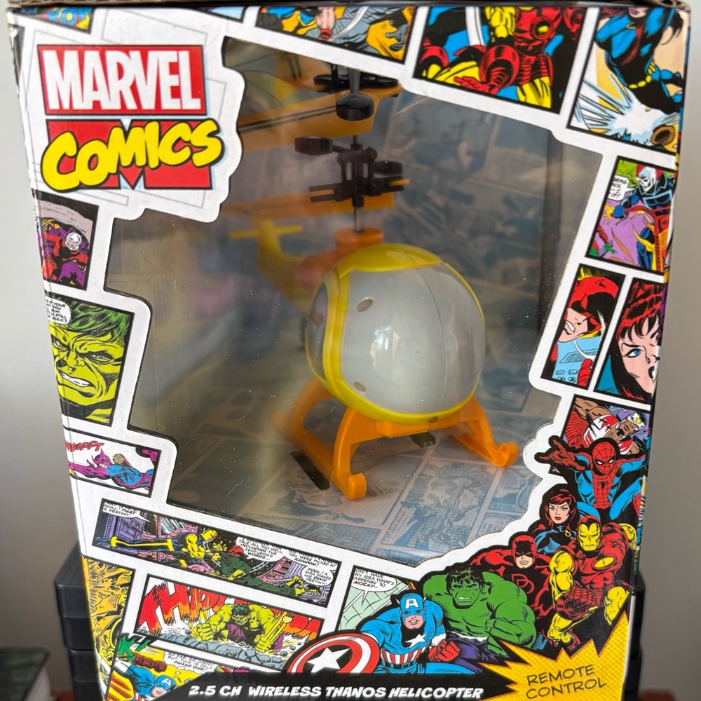 Marvel Remote Control Helicopter Figure - Picture 3 of 7
